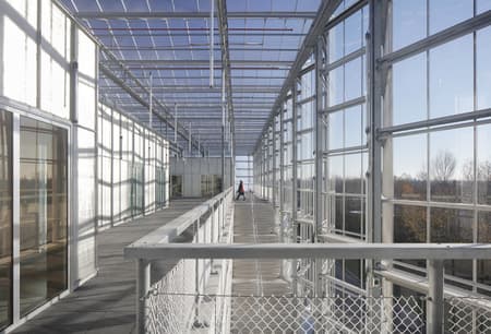 Rooftop Greenhouse Agrotopia